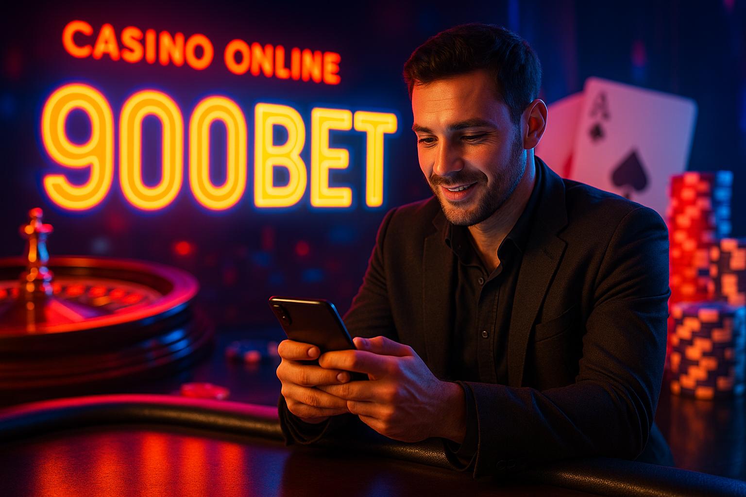 Jogos de cassino online inovadores e emocionantes na 900BET