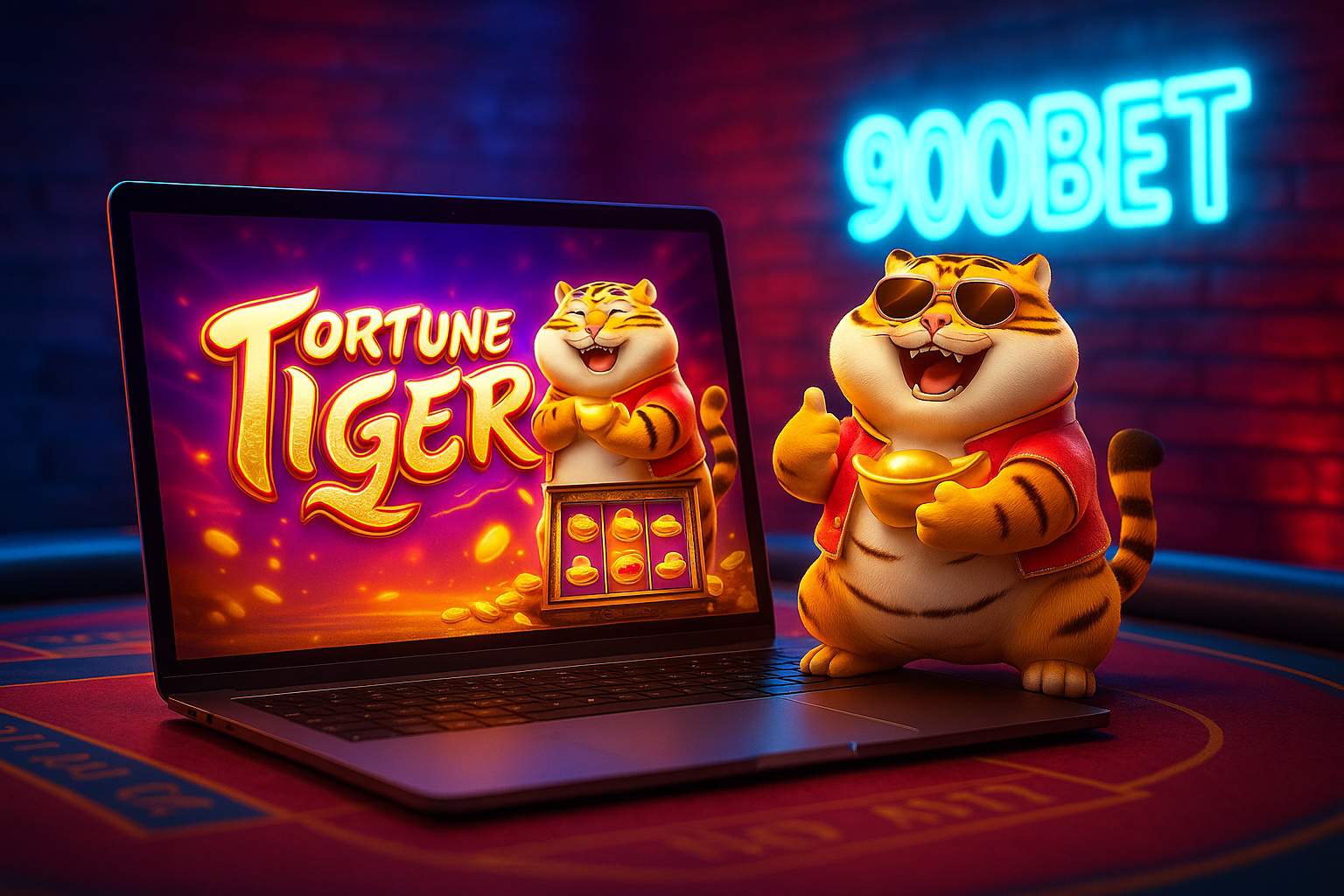 Fortune Tiger é um jogo imperdível no 900BET Casino