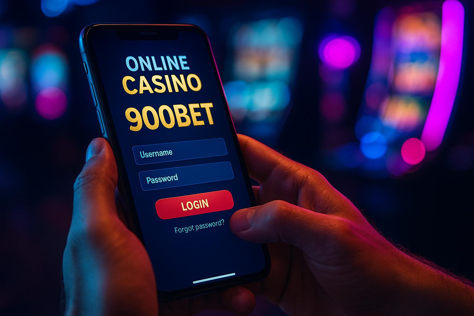 Registro na 900BET Garante Acesso a uma Vasta Seleção de jogo