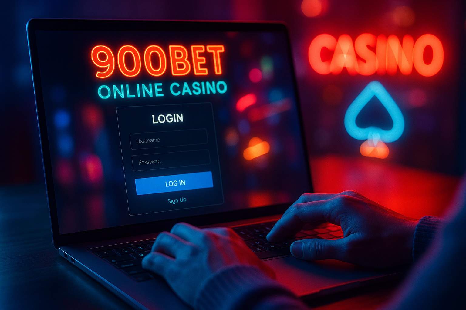 Criar uma nova Conta no plataforma 900BET